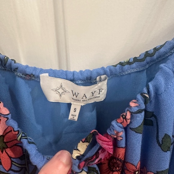 Wayf Cold Shoulder tunic dress - Picture 6 of 6